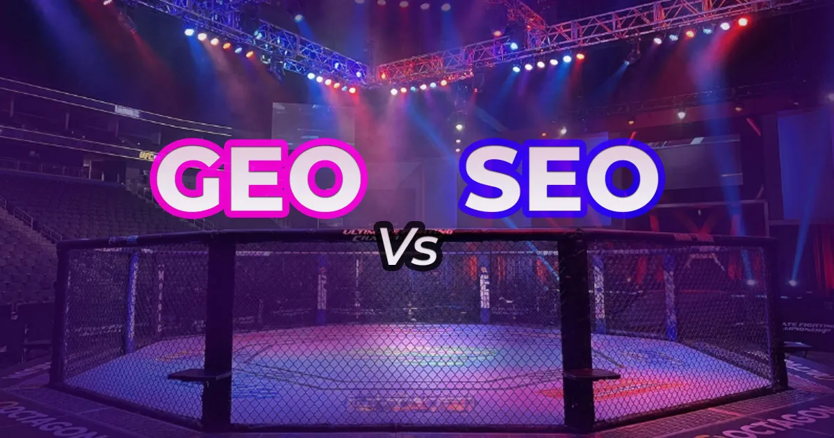 GEO vs SEO: As Diferenças que Todo Profissional de Marketing Precisa Entender