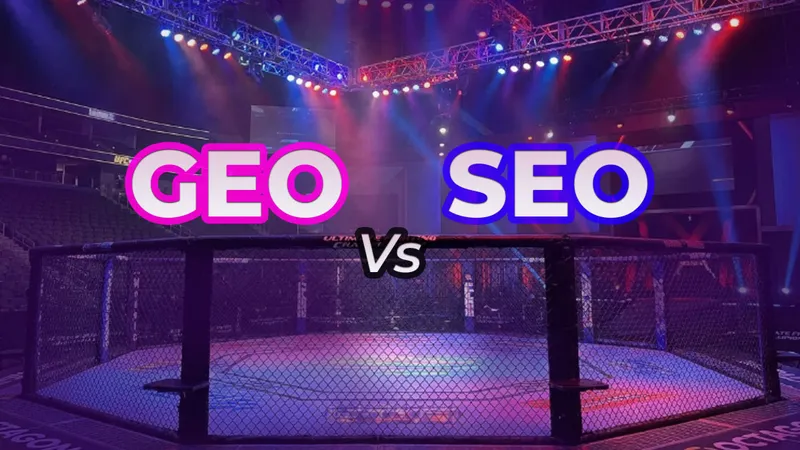 GEO vs SEO: As Diferenças que Todo Profissional de Marketing Precisa Entender